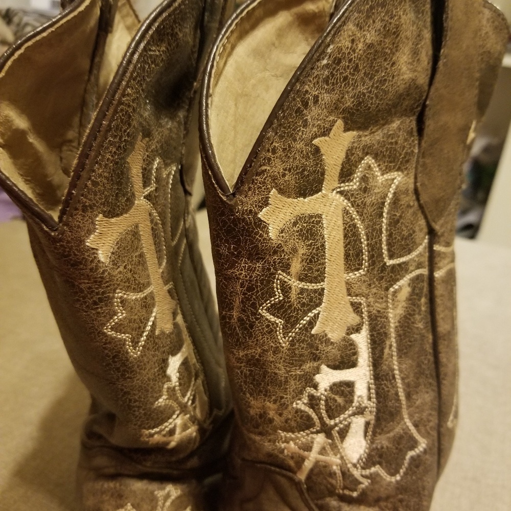 Cowgirl boots